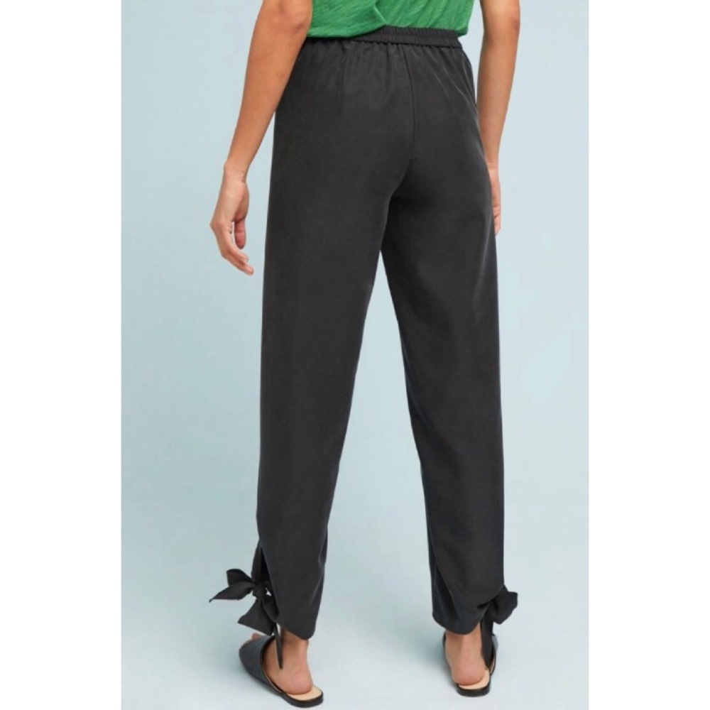 NWT Anthropologie Ankle-Tied Pants - Picture 2 of 4